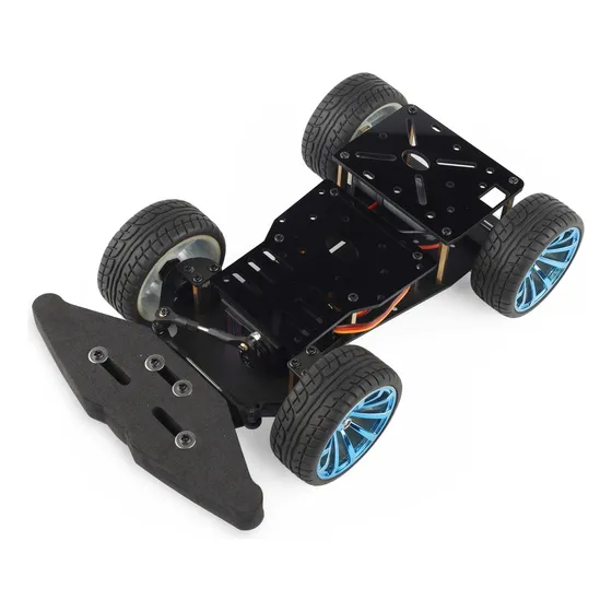 Kit De Robotica Para Armar Carro Robot 4wd