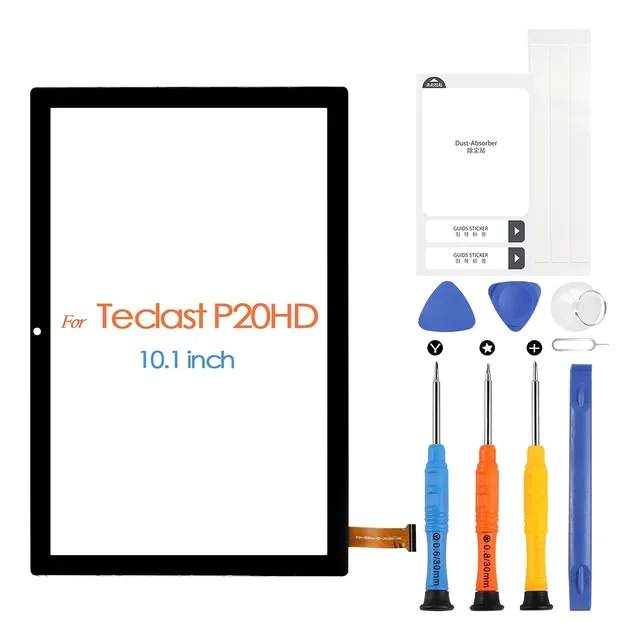 Para Teclast P20hd Digitalizador De Pantalla Tálil Para Tecl