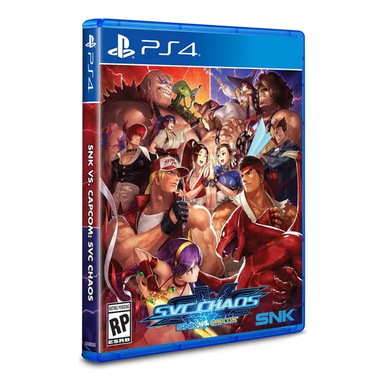 Snk Vs Capcom Svc Chaos - Playstation 4