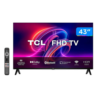 Smart Tv Tcl 43 Android Full Hd Hdr10 Wi-fi Bluetooth Hdmi Smart Tv Tcl 43 Android Full Hd Hdr10 Wi-fi Bluetooth Hdmi