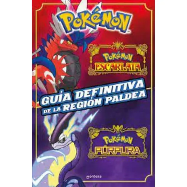 Pokemon: Region Paldea(montena)