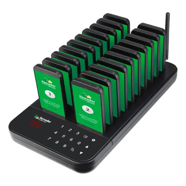 Llamadores Servicio Beeper Pager Restaurante Gastronomia 10