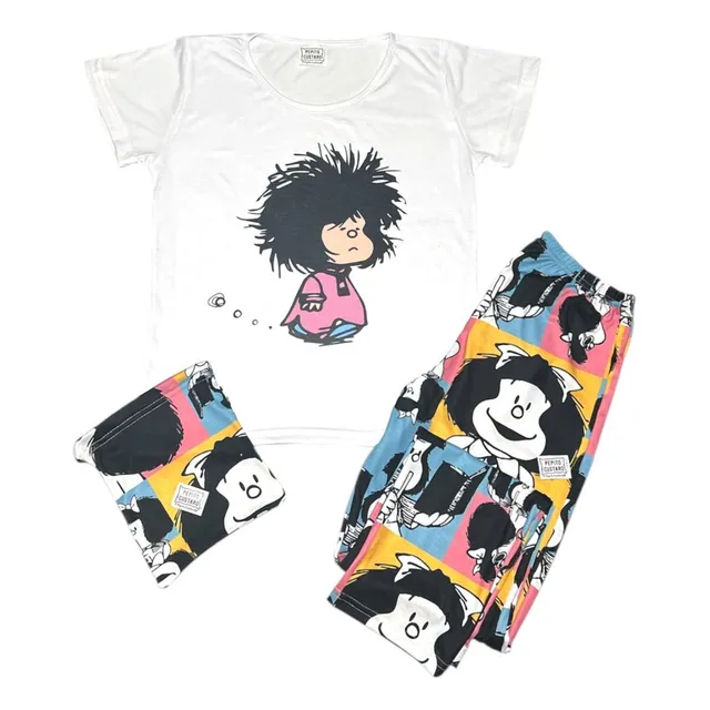 Pijamas Personajes Mujer Varios Diseños