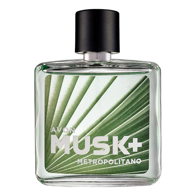 Deo Colônia Avon Musk+ Metropolitano 75ml Deo Colônia Avon Musk+ Metropolitano 75ml