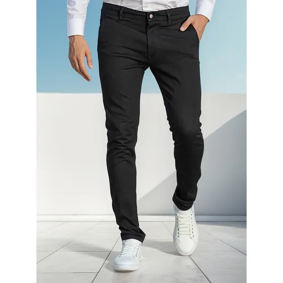 Pantalon Corte Chino Hombre Gabardina Colores Talle Especial