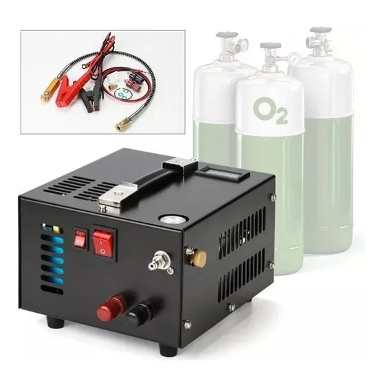 Compressor Pcp R8 Sumatra Ar Recarga 300bar 4500psi 30mpa 