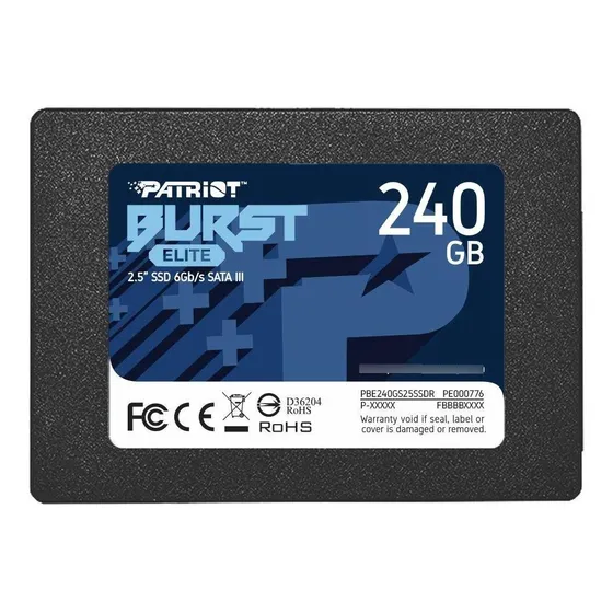 Patriot Burst Elite Sata 3 240gb Ssd 2.5 Unidad Estado