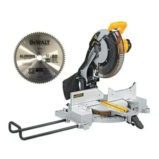 Acolilladora 12'' 4000rpm + Disco Aluminio Dewalt Dws715-b3a