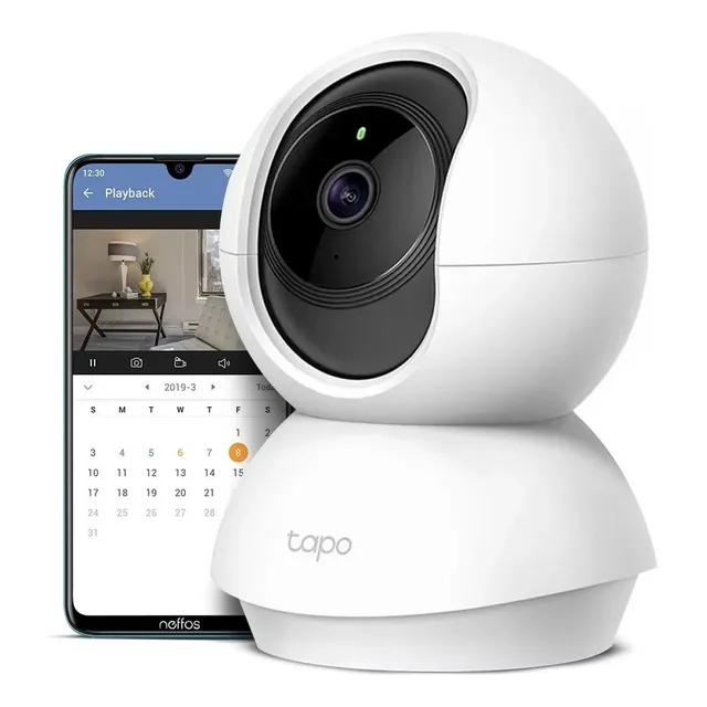Cámara Tapo C200 Wi-fi De Seguridad Para Casa Color Blanco