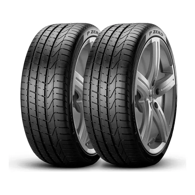 Kit 2 Pneus 275/35r20 Run Flat Pirelli Pzero 102y Mb