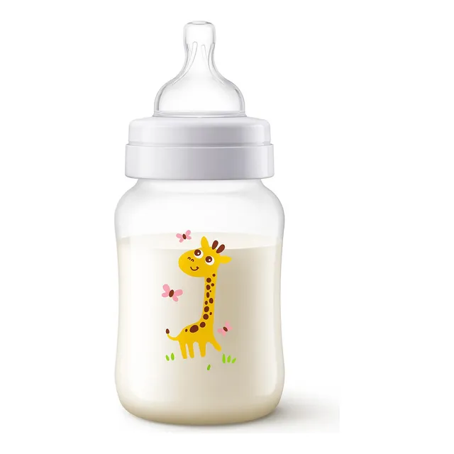 Biberon Philips Avent Anti-colic 260ml/9oz 1m+ Jirafa 1 Pza