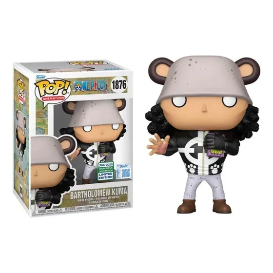 Funko Pop! One Piece Bartholomew Kuma 1876 2025