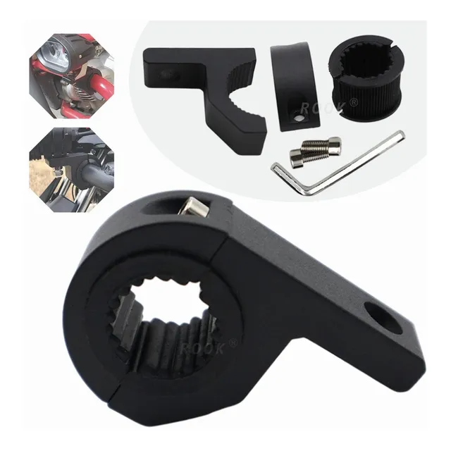 Soporte Para Focos Neblineros Motos Universal