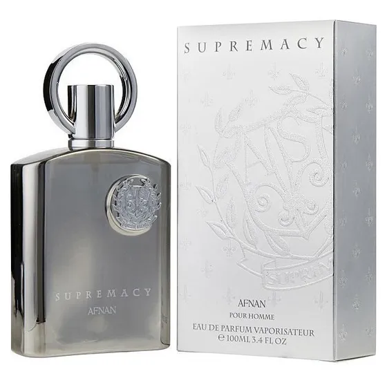 Afnan Supremacy Silver Eau De Parfum 100ml Premium