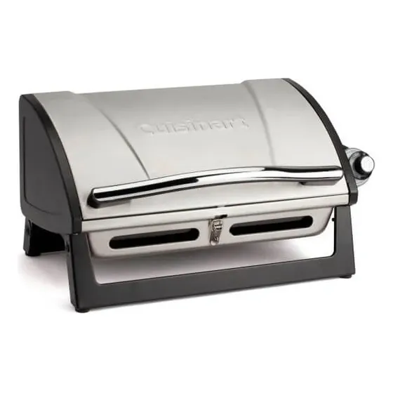 Parrillera A Gas Portátil Grillster 8000btu Cuisinart