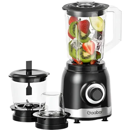 Liquidificador Gaabor Creamy Multiuso 3 Em 1 127v