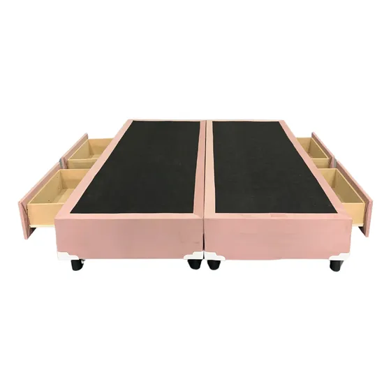 Base Con Cajones 140 X 190 Sommier Con 4 Cajones