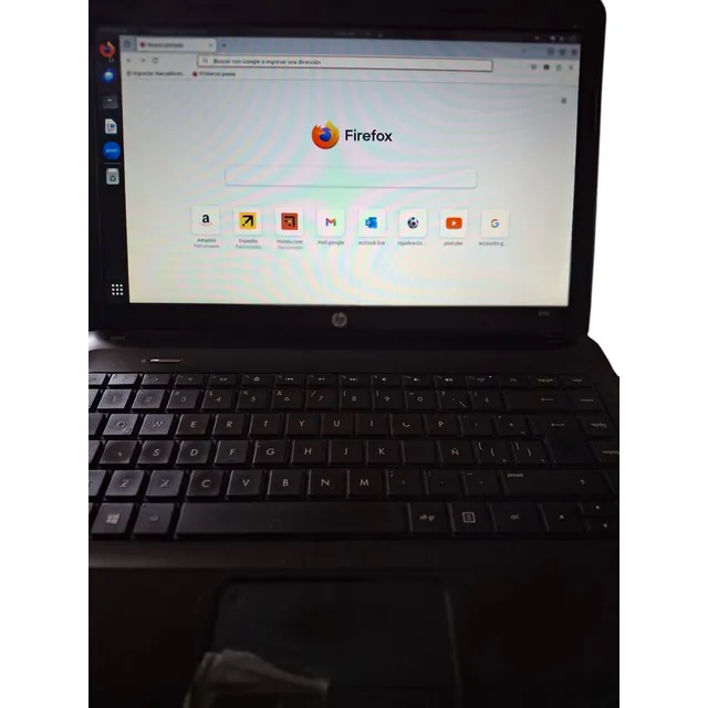 Laptop Hp 1000 Gris Oxford