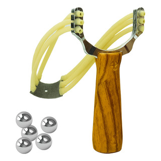 Resortera Manual Hulera 3 Ligas Con Balines Resortera Manual Hulera 3 Ligas Con Balines