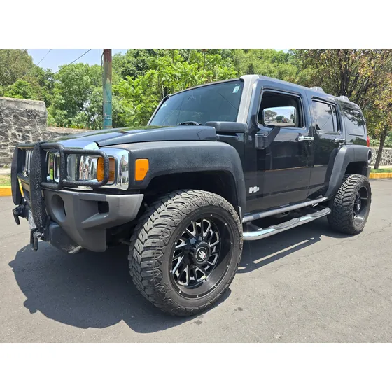 Hummer H3 5.3 Alpha Mt