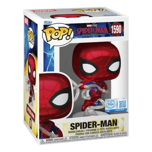 Funko Pop Spider - Man S2 No Way Home Marvel - 923 | Cuotas sin