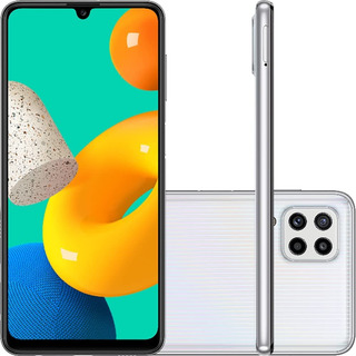 Samsung Galaxy M32 128gb 6gb Dual 5000mah Branco Excelente Samsung Galaxy M32 128gb 6gb Dual 5000mah Branco Excelente