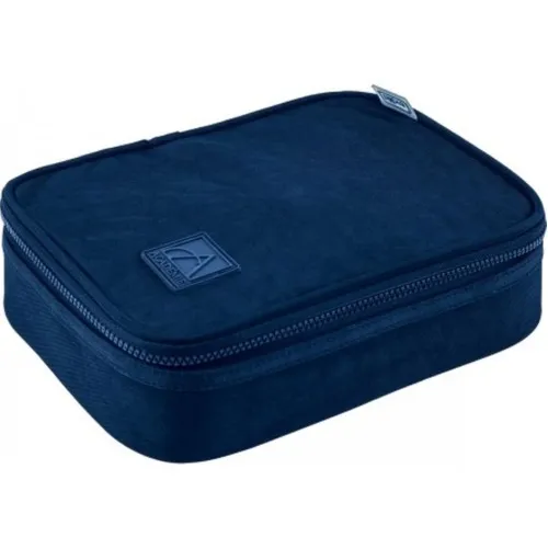 Estojo Box Académie Azul Marinho - Tilibra Cor Azul-marinho