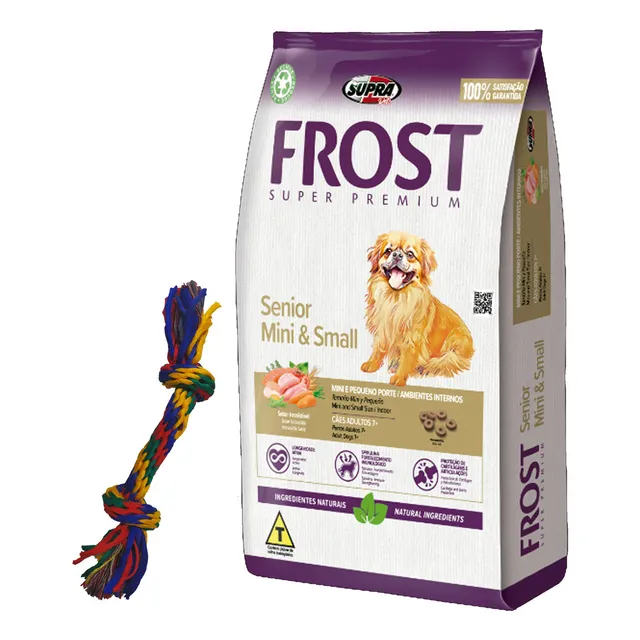 Comida Perro Senior Frost Adulto Mayor Mini Y Pequeño 2,5 Kg