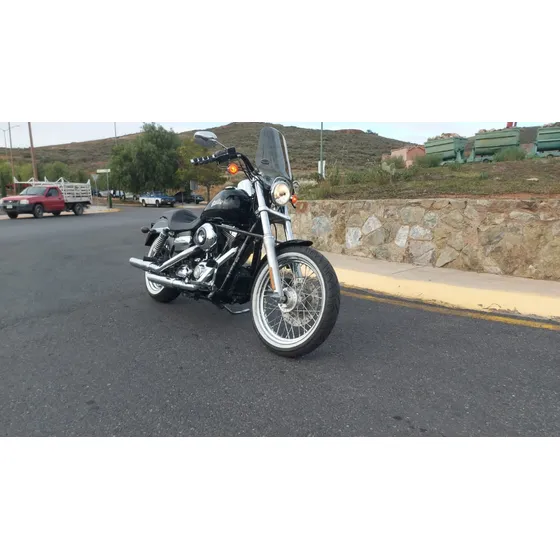 Harley Davidson Dyna 1600 Cc 2011
