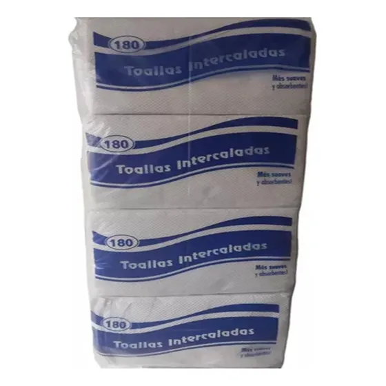 Toallas Intercaladas Brilux Bulto De 12 Paquetesx180 Hojas 