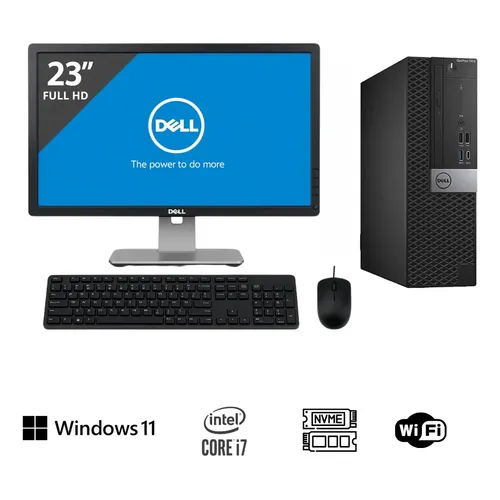 Computador Dell Optiplex 7020 Sff, Intel Core i5-14500, 16 GB, SSD