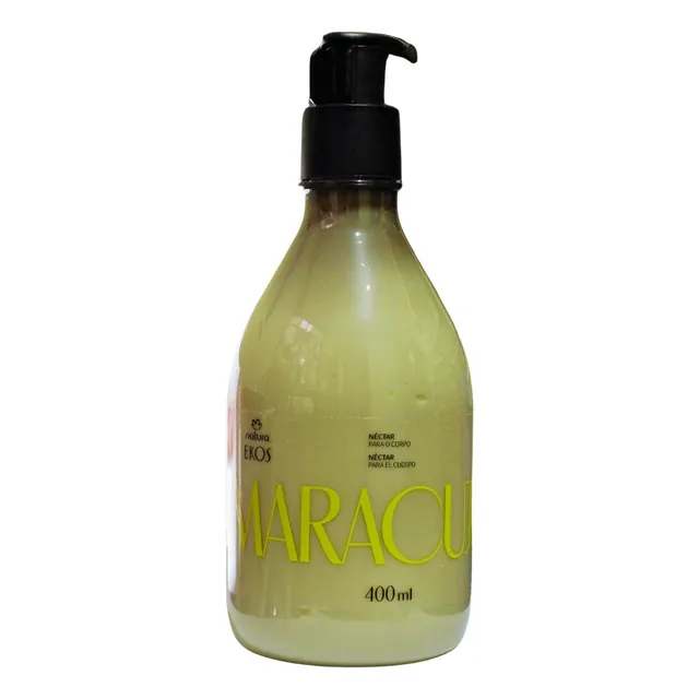 Néctar Para El Cuerpo Maracuyá Antiestrés Natura Ekos 400 Ml