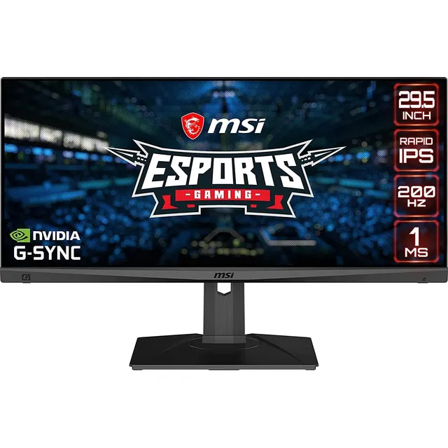Monitor Msi Optix Mag301rf, Full Hd, 30'', 1ms, 200hz