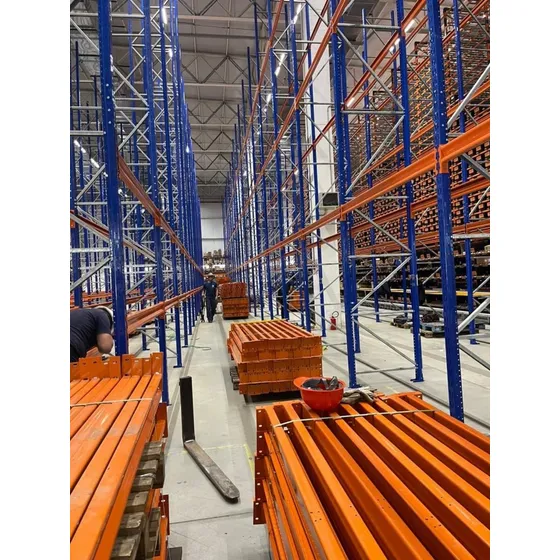 Venda De Porta Paletes Usados - Alta Qualidade E Economia