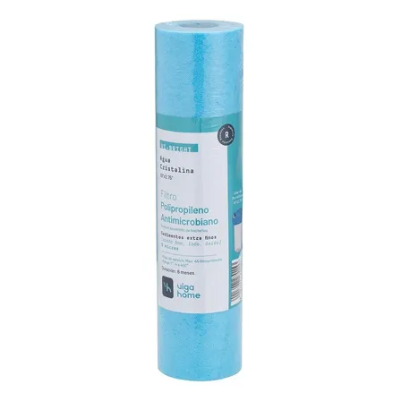 Filtro De Agua Antibacterias Polipropileno 10 X2,75