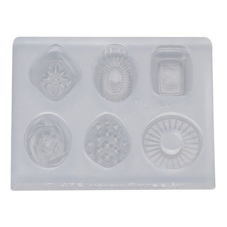 Molde Silicon Caramelos Aretes Cuentas Miniaturas Fondant Molde Silicon Caramelos Aretes Cuentas Miniaturas Fondant