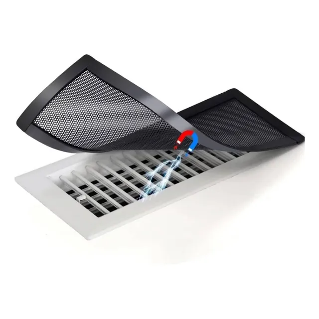 Protector Para Rejilla De Ventilación Pared O Piso