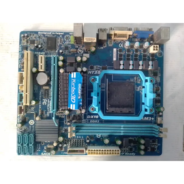 Placa Am3+ Gigabyte+ Procesador Fx 4100 + Cooler 