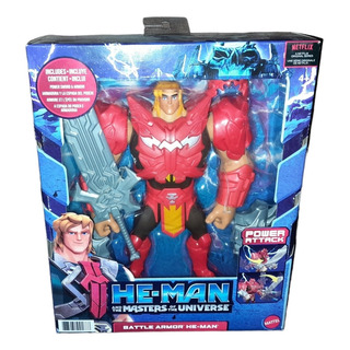 Muñeco He Man Battle Armour La Armadura O Traje De Batalla Muñeco He Man Battle Armour La Armadura O Traje De Batalla
