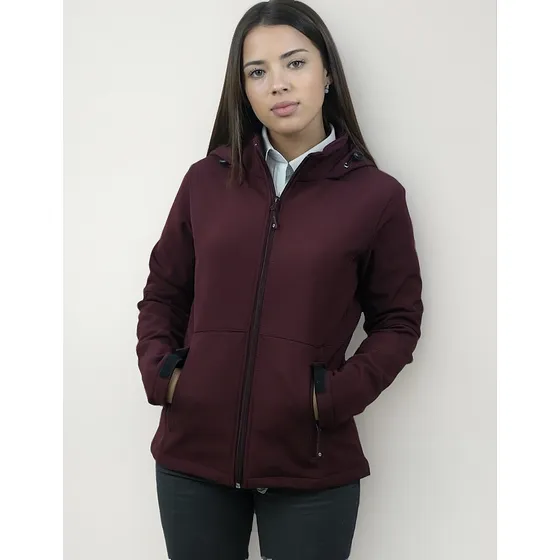Camperas De Neopreno Dama Bordo Mostaza Camperas Uy