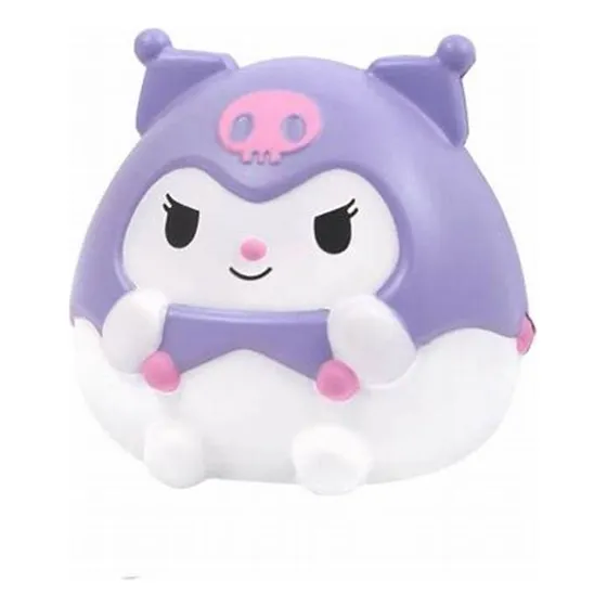 Squishy Sanrio Kuromi 6.5cm - Bola Anti-estres 1 Pz.