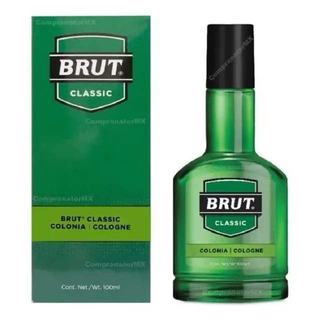 Colonia Brut Classic 100 Ml Cologne Eau Loción Hombre