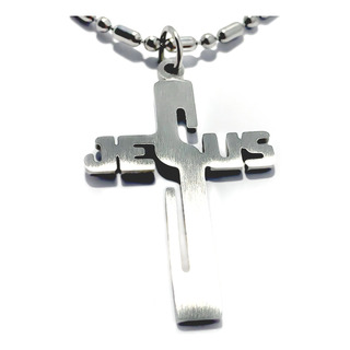 Cruz Jesús Acero Inoxidable Mod. 502 Cruz Jesús Acero Inoxidable Mod. 502