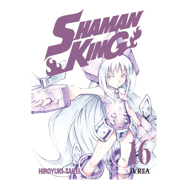Manga Shaman King 16 - Edicion Deluxe  Ivrea - Dgl Games