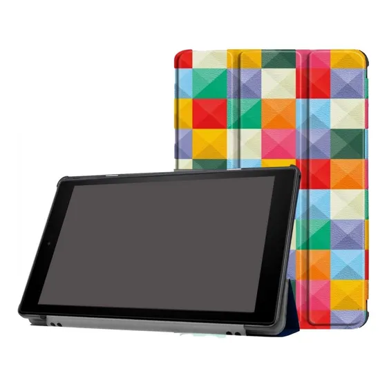 Funda Amazon Fire 7 - 10th Gen - Protección Total Y Estilo
