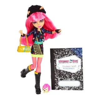 Monster High 13 Deseos Howleen Wolf Monster High 13 Deseos Howleen Wolf