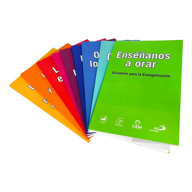 Colección Apuntes Sobre La Oración - 9 Libros - Cem