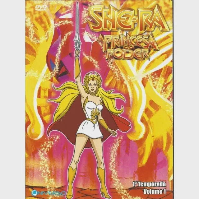 Dvd - She-ra A Princesa Do Poder - (box ) 6 Dvds - Lacrado