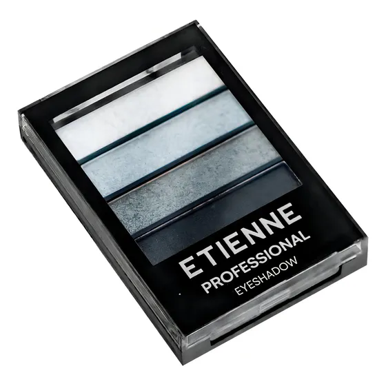 Etienne Sombras Prof En Polvo Compacto X4 Night