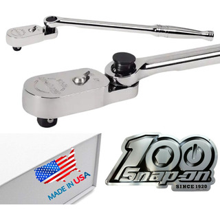 Matraca De 3/8 Snap On Larga Multiposciciones Usa Matraca De 3/8 Snap On Larga Multiposciciones Usa